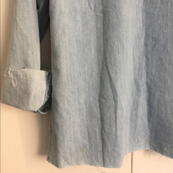 Mother denim shirt - Picture 4 of 8